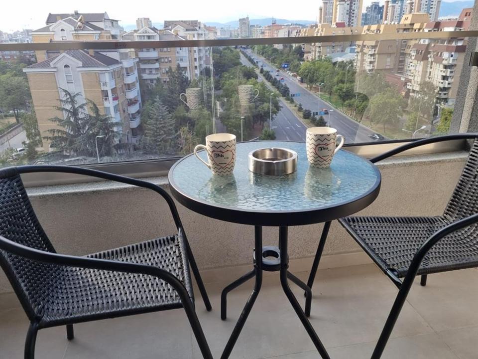 Porta Bus Station Apartment Σκόπια Εξωτερικό φωτογραφία